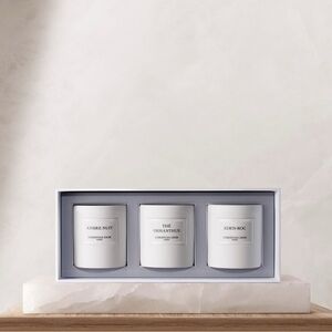Christian Dior Scented Candle Set - New